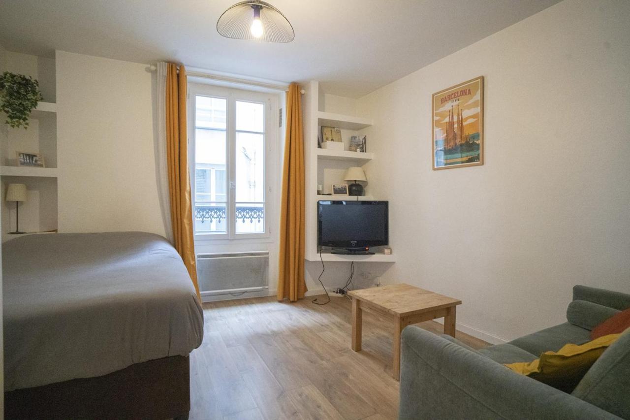 Charming Quiet Studio In The Heart Of Montmartre Appartement